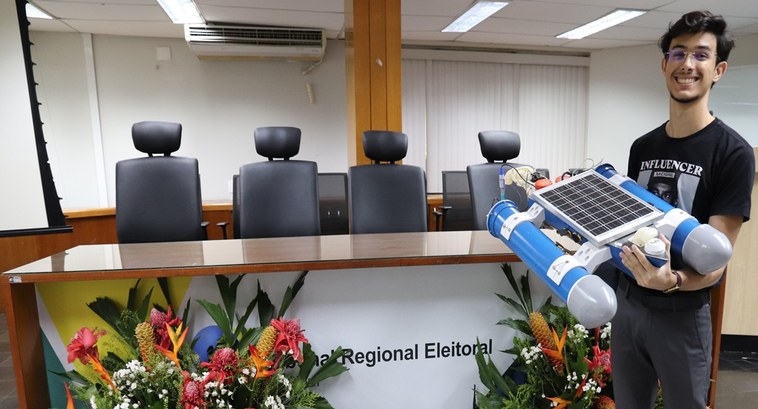 Inovação, Sustentabilidade, Premiação marcam Dia Mundial da Água no TRE-PI Projetos inovadores para melhoria da qualidade de vida e preservação da água e demais recursos n...