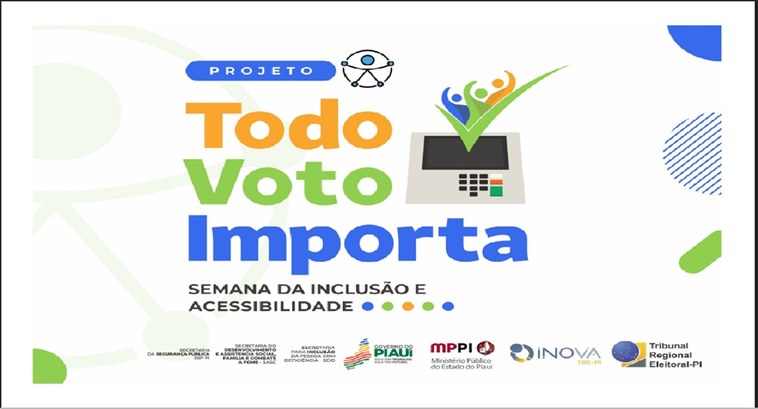 Inscreva-se e participe do Dia D do Projeto Todo Voto Importa Ação será desenvolvida ao longo da manhã desta segunda-feira (22/9), das 8h às 13h, na sede do M...