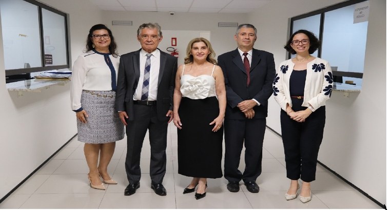 Juíza Gláucia Macêdo toma posse na 98ª Zona Eleitoral ..