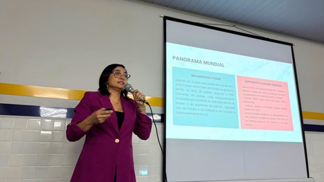 Juíza Keylla Ranyere