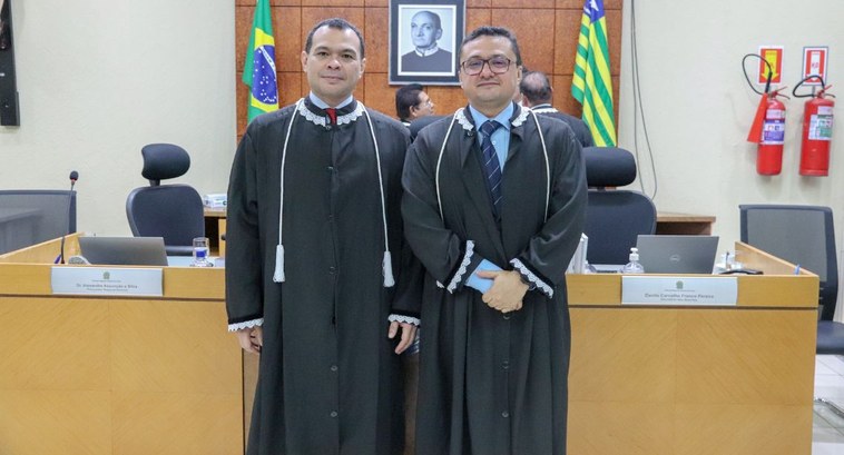 Juízes Federais: Nazareno César e Brunno Carvalho são empossados no TRE-PI ...