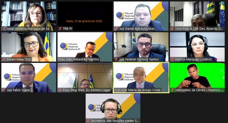 Sessão judiciária ordinária realizada na última sexta-feira marcou encerramento dos dois anos de...