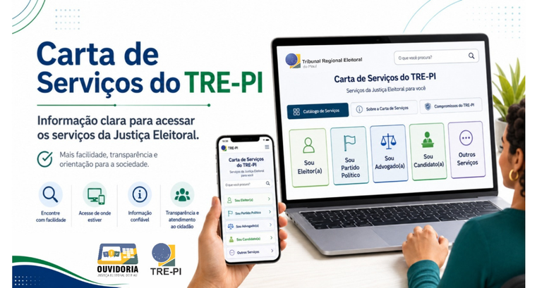 Conhecida como Código de Defesa dos Usuários do Serviço Público, a Carta de Serviços fortalece a...