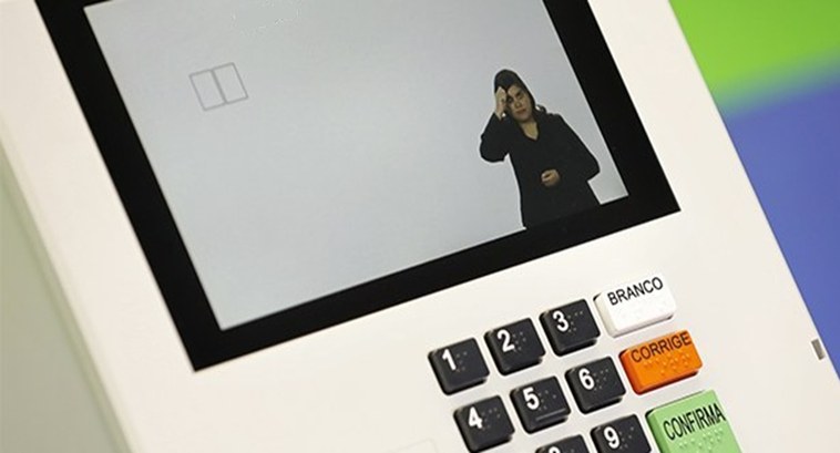 Justiça Eleitoral facilita acesso de deficientes auditivos ao voto Todo Voto Importa: Nesse Dia Internacional das Línguas de Sinais, celebrado em 23/9, a data refo...