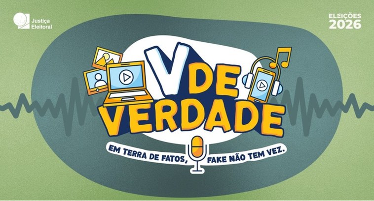 A websérie “V de Verdade – Em terra de fatos, fake não tem vez” será divulgada nas redes sociais...