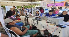 Equipes dos cartórios eleitorais da 9ª e da 61ª Zonas Eleitorais trabalharam em conjunto atenden...