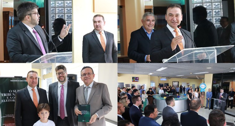 Lançamento do livro "O Supremo Tribunal Federal e a Governança Eleitoral Brasileira" reúne autoridades no TRE-PI ...