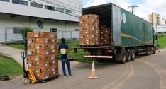 Equipamentos são do modelo UE 2009 e o descarte envolve, ao todo, mais de 1,8 mil toneladas de m...