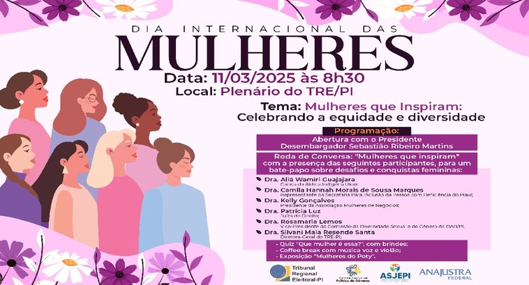 Secretaria de Gestão de Pessoas do TRE-PI realiza programação especial nesta terça-feira (11/3) ...