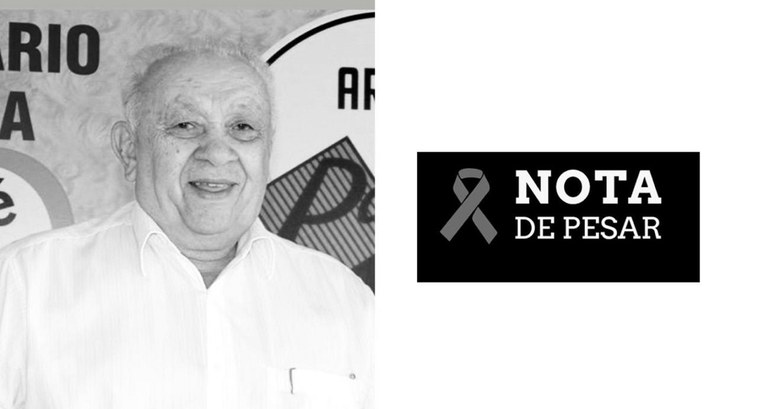 Nota de Pesar - João Claudino