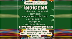 Evento conta com o apoio do tribunal eleitoral e terá oficinas com pintura corporal, cantoria e ...