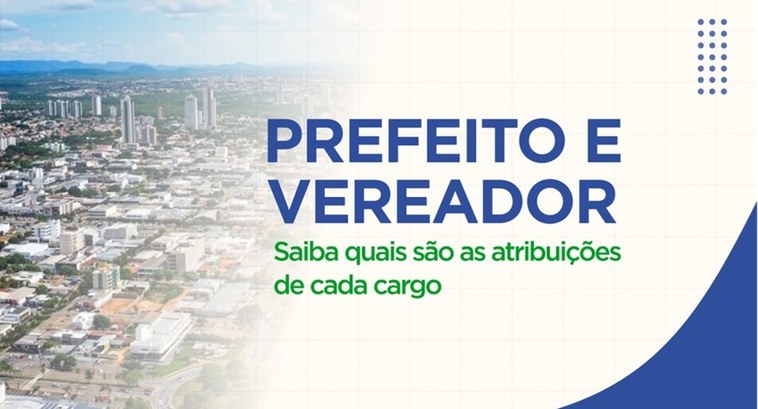 O que faz a Prefeita ou o Prefeito e a Vereadora ou o Vereador? Passada a eleição saiba mais sobre as atribuições de cada um desses cargos e acompanhe as ações ...
