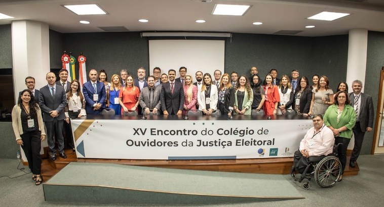Ouvidoria do TRE-PI participa do XV Encontro do Colégio de Ouvidores da Justiça Eleitoral ...