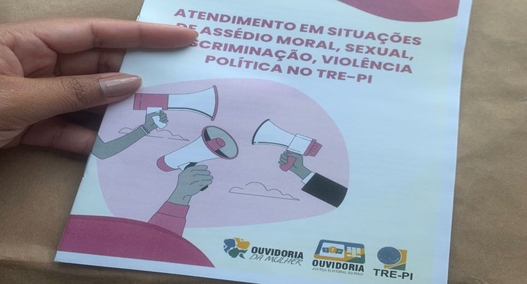 Ouvidorias do TRE-PI realizam ação sobre Assédio e Discriminação Iniciativa faz parte das atividades desenvolvidas ao longo do ano pelas unidades ouvidoras deste...