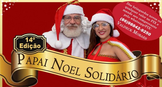 Papai Noel Solidário 2023 ..