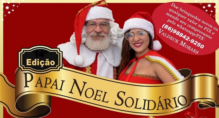 Participe da Campanha Papai Noel Solidário 2024 Deposite sua doação de brinquedos nas caixas de coleta nas entradas do TRE-PI e do Fórum Eleitor...