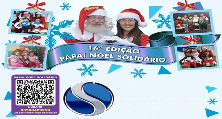 Participe da Campanha Papai Noel Solidário 2025 ..