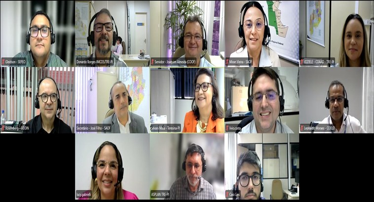 Plano de Contratações Anual 2025 é tema de reunião SAOF, STI, ASPLAN, DG Encontro por videoconferência na manhã desta quarta-feira (18/6) reuniu gestoras e gestores das ...