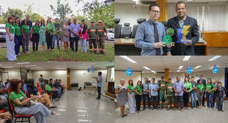 Preservação Ambiental, Arborização do Espaço Urbano e Uso Sustentável da Água As iniciativas marcaram as ações do Núcleo de Sustentabilidade e de Acessibilidade e Inclusão do...