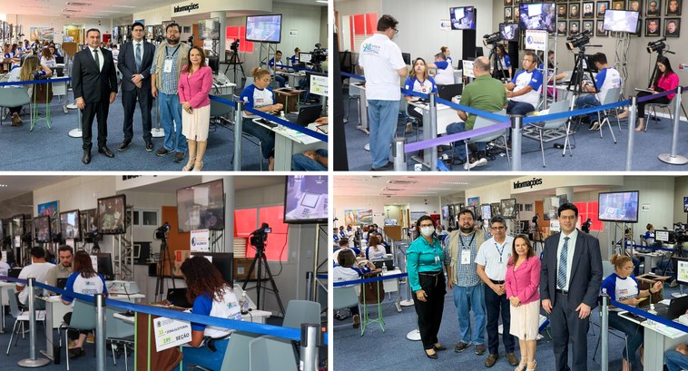 Presidente do TRE-PI acompanha o procedimento de auditoria das urnas para o 2º turno ...