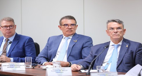 Reunião entre TSE e representantes dos tribunais regionais 