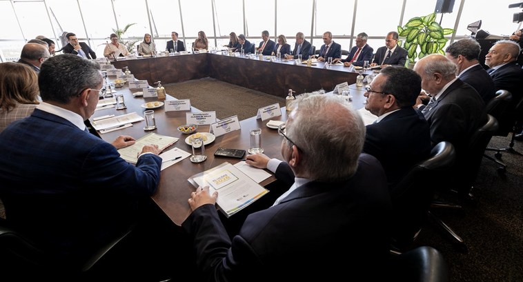 Presidente do TRE-PI participa de reunião conjunta no TSE Desembargador Sebastião Ribeiro e demais presidentes dos tribunais regionais eleitorais do País ...