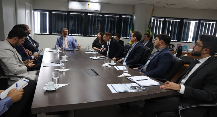 Presidente do TRE-PI reúne gestores discutir prioridades do biênio 2026 Secretários, coordenadores e gestores das diversas unidades do TRE-PI estiveram presentes ao enc...