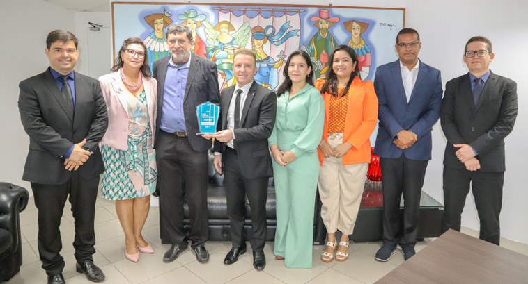 Presidente do TRE-PI reúne gestores para agradecimento pelo Selo Diamante ..