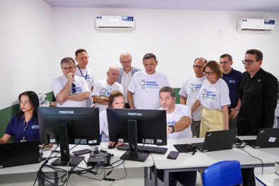 Presidente do TSE acompanha eleição simulada no Maranhão 