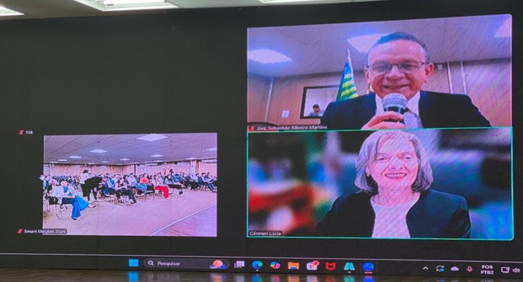 Presidente do TSE participa de evento sobre Eleições 2026 Ministra Cármen Lúcia, por videoconferência, abriu a programação do evento Smart 2026 que trata ...