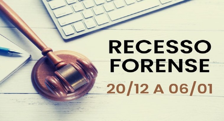 Recesso Forense 2025/2026 ..