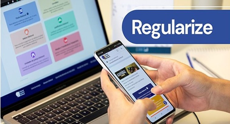 Regularização de seu título de eleitor: Fique atenta/atento as informações oficiais Sempre consulte sua situação e as informações sobre a regularização de seu título de eleitor nos...