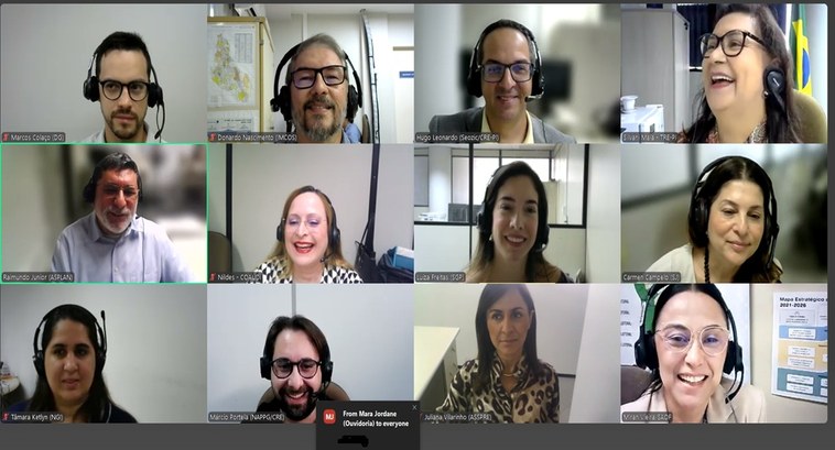 Representantes das diversas unidades gestoras do tribunal estiveram reunidos na manhã desta sext...