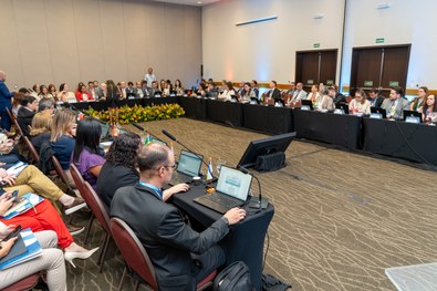 Desembargor José Olímpio Passos Galvão; desembargadora Lucileide Belo; juiz auxiliar da CRE-PI, ...