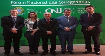 Representantes do TRE-PI participam do Fórum Nacional das Corregedorias – FONACOR 