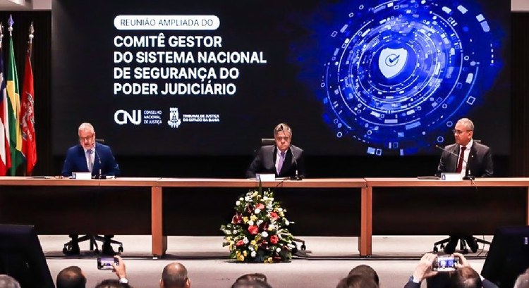 Reunião Ampliada do Comitê Gestor do Sistema Nacional de Segurança do Poder Judiciário Reunião Ampliada (SINASPJ)