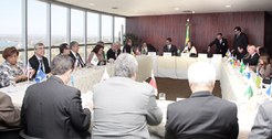 reuniao da presidente do tse com os presidentes dos tres em 09 08 12 