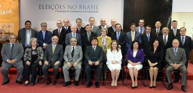 Encontro com presidentes de TRE’s em 22.10.2018