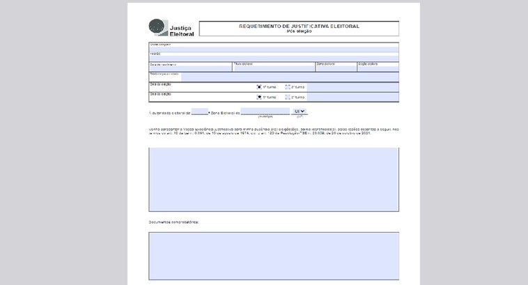 Se não votou, veja alternativas para justificar a ausência no dia das eleições 2024 ..