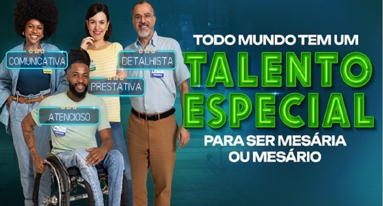 Seu cadastro pode ser feito a qualquer momento no Portal da Justiça Eleitoral e você ainda tem v...