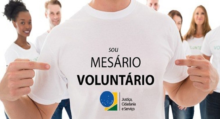 Seja Mesária Voluntária ou Mesário Voluntário e fortaleça a Democracia Seu cadastro pode ser feito a qualquer momento, no Portal da Justiça Eleitoral