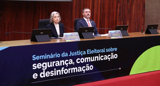 Evento está sendo realizado na sede do TSE em Brasília e prossegue até esta quinta-feira (29/1)....