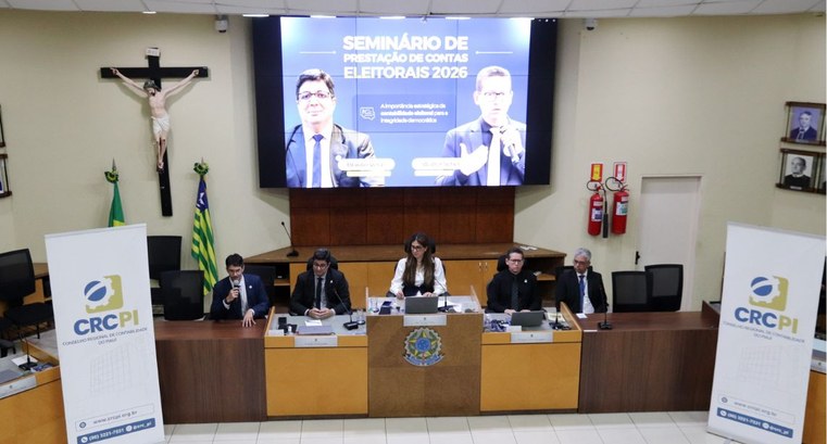Seminário de prestação de contas eleitorais