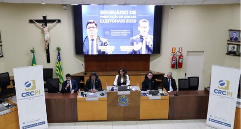 Seminário de prestação de contas eleitorais