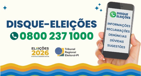 Serviço Disque Eleições