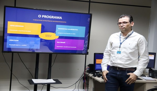 Servidores do TRE-PI discutem ações do Programa Voto Ligeirinho