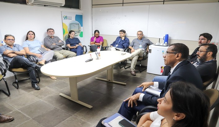 Servidores do TRE-PI discutem ações do Programa Voto Ligeirinho ...