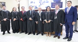 Evento presencial no plenário do prédio sede da Justiça Eleitoral no Piauí homenageou o jurista ...