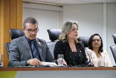 Solenidade de lançamento do Disque Eleições