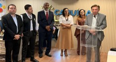 Procedimento público foi às 15h no espaço Cajuína Lab, no TRE-PI, e comprovou ausência de votos ...